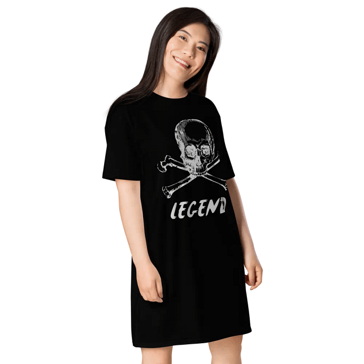 Legend T-Shirt Dress product image (1)