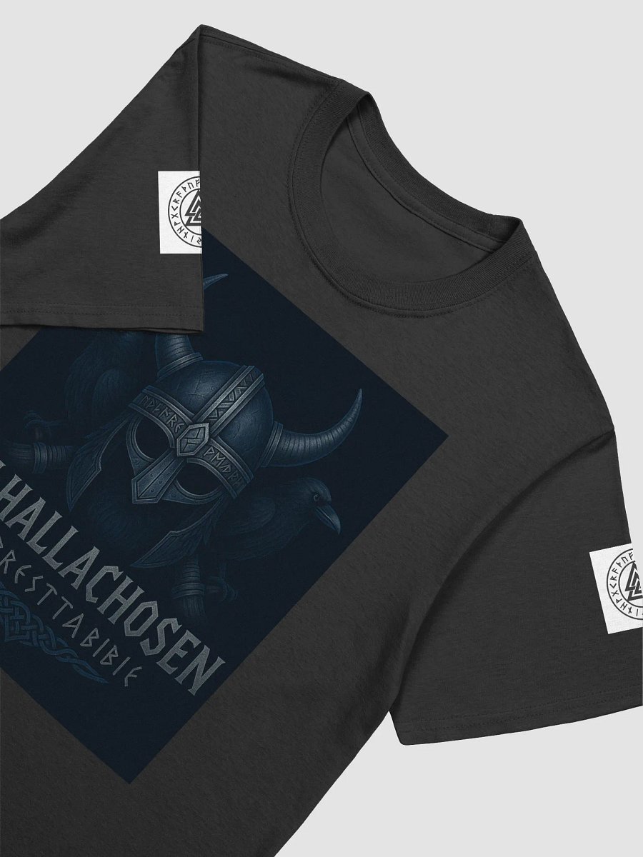 Runic Raven Warrior T-Shirt (U) product image (35)