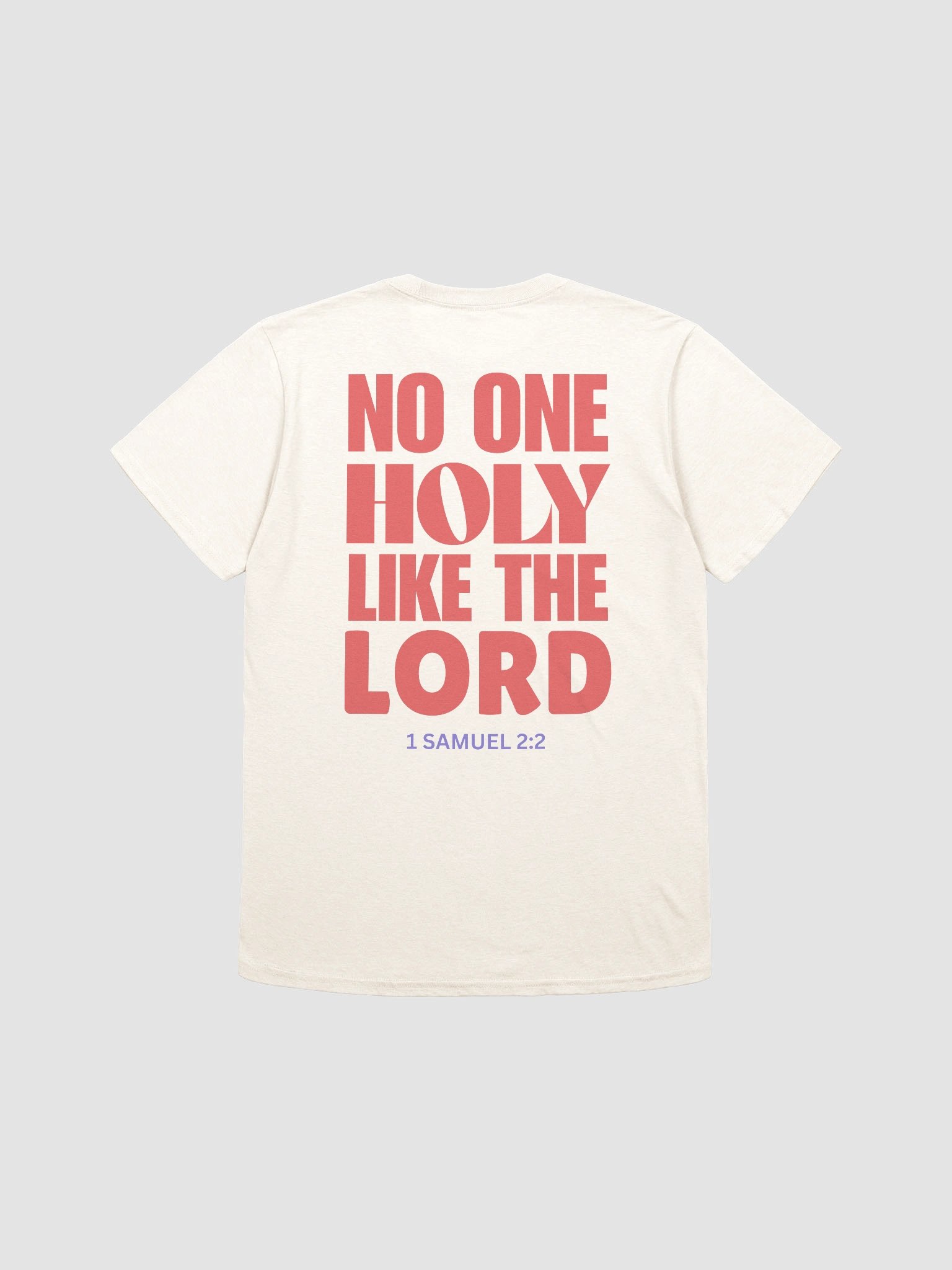 NO ONE HOLY LIKE THE LORD product image (9)
