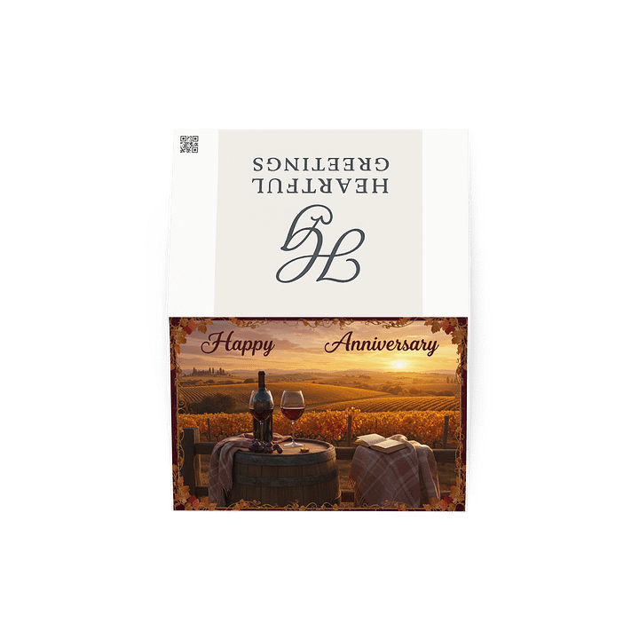 Anniversary card - Married couples product image (2)