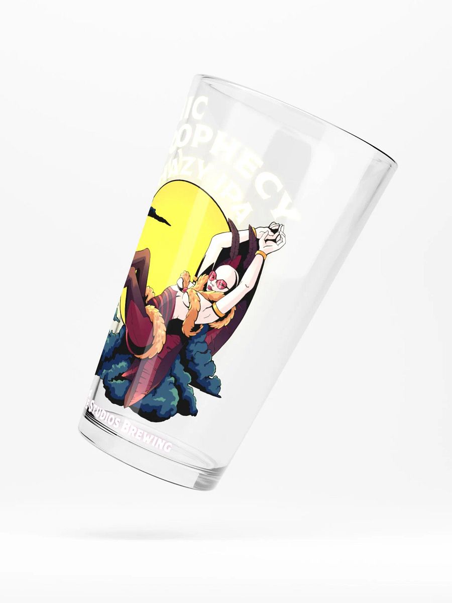 Cosmic Prophecy Hazy IPA Shaker Pint Glass product image (5)