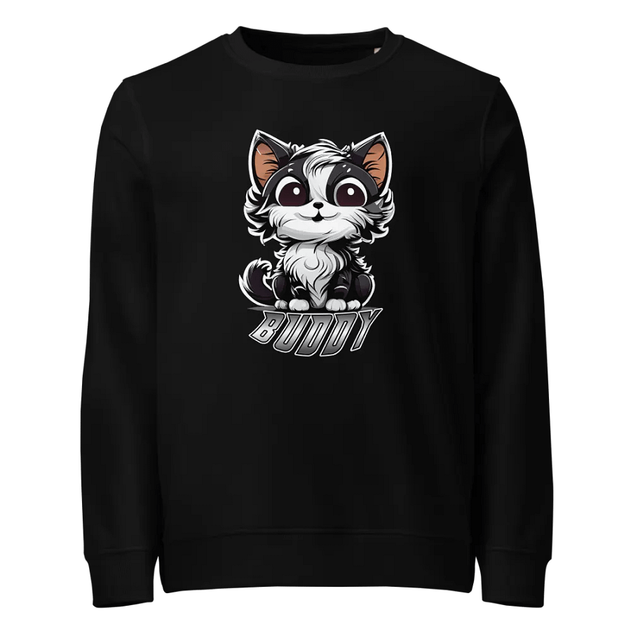 Buddy SOL'S Unisex Organic Sweatshirt (PRINTED) product image (1)