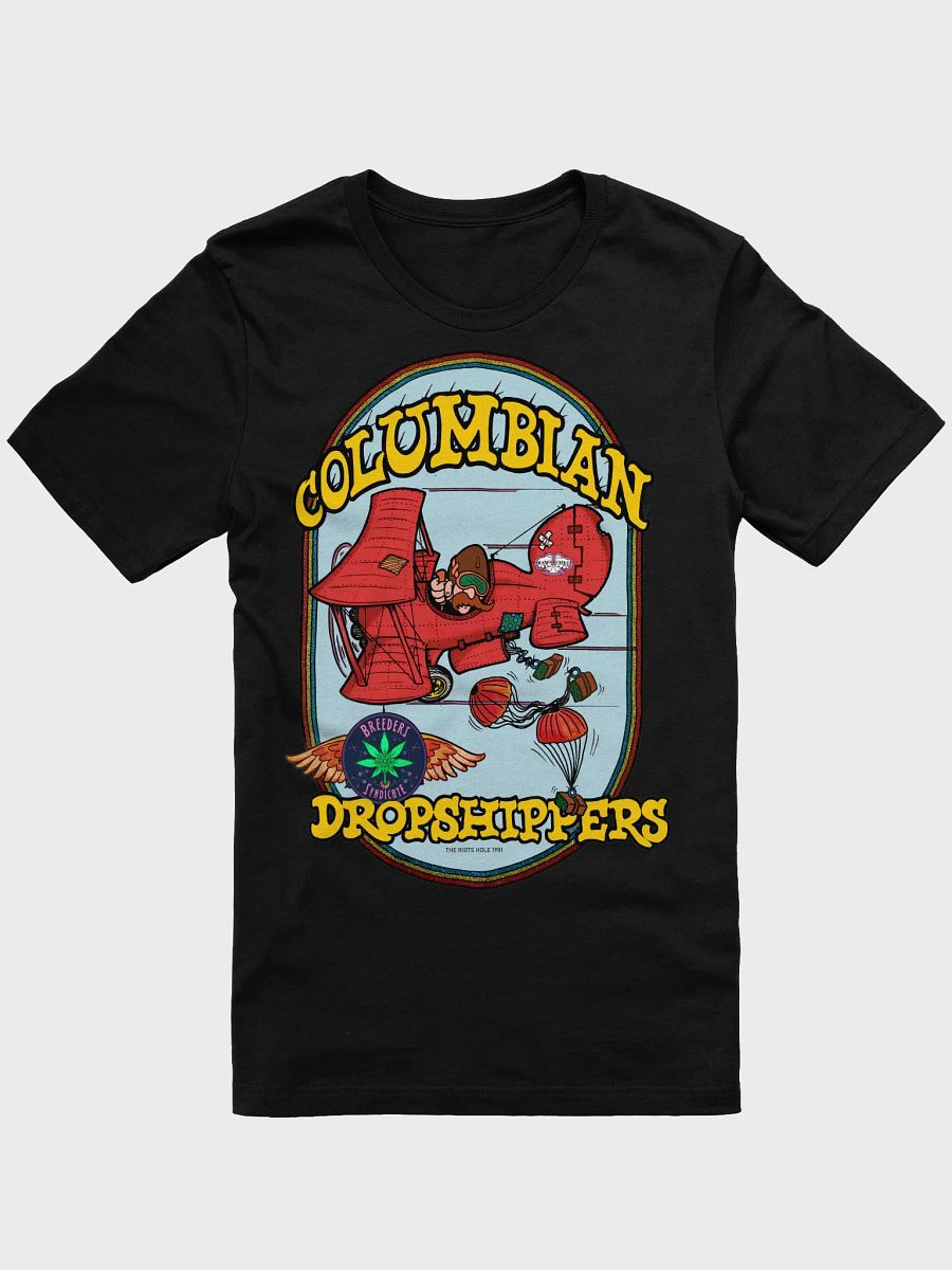 Breeders Syndicate Columbian Drop Shippers Soft Tee Shirt product image (1)
