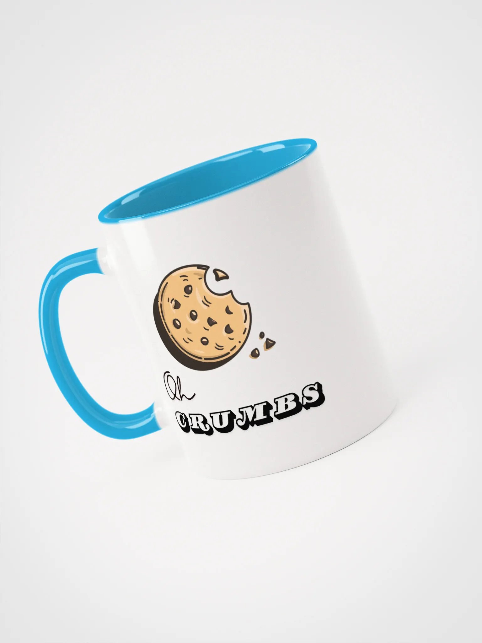 "Oh Crumbs" Coloured Mug product image (3)