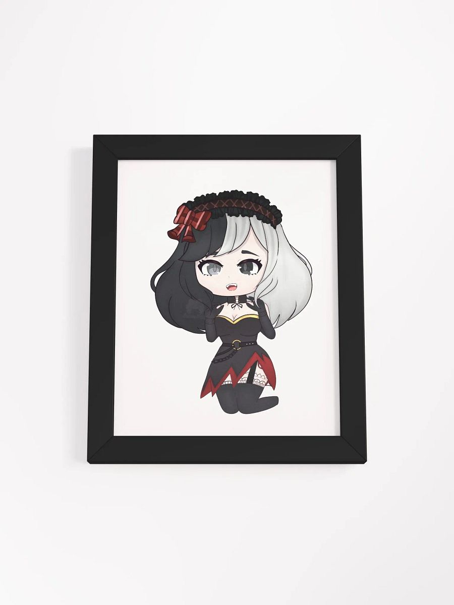 Framed Chibi Poster product image (1)