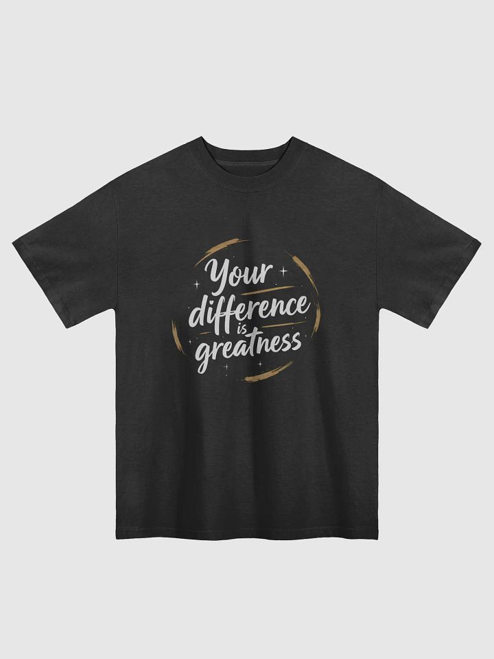 Emma Stone’s Fans: Embrace Your Uniqueness and Unlock Your Greatness with Our Exclusive   Your Difference Is Greatness   T-Shirt product image (1)