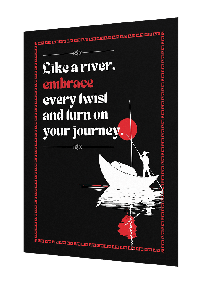 Inspirational Quote Art Poster - 