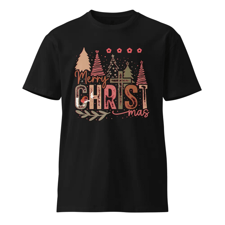 MERRY CHRISTMAS T-SHIRT product image (1)