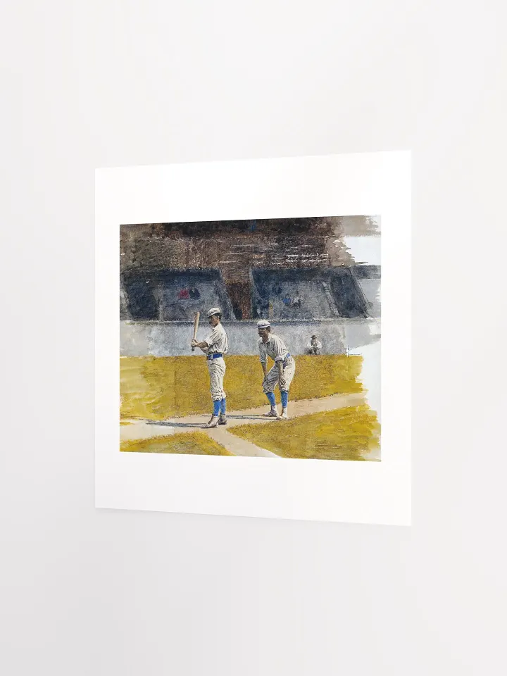Baseball Players Practicing by Thomas Eakins - Print product image (3)