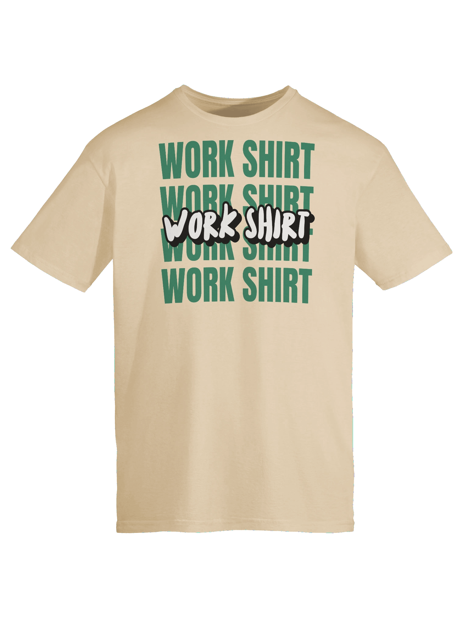 WORK SHIRT discount tee product image (7)