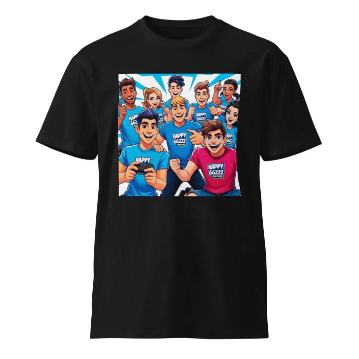 Fortnite happy6622 T shirt product image (1)