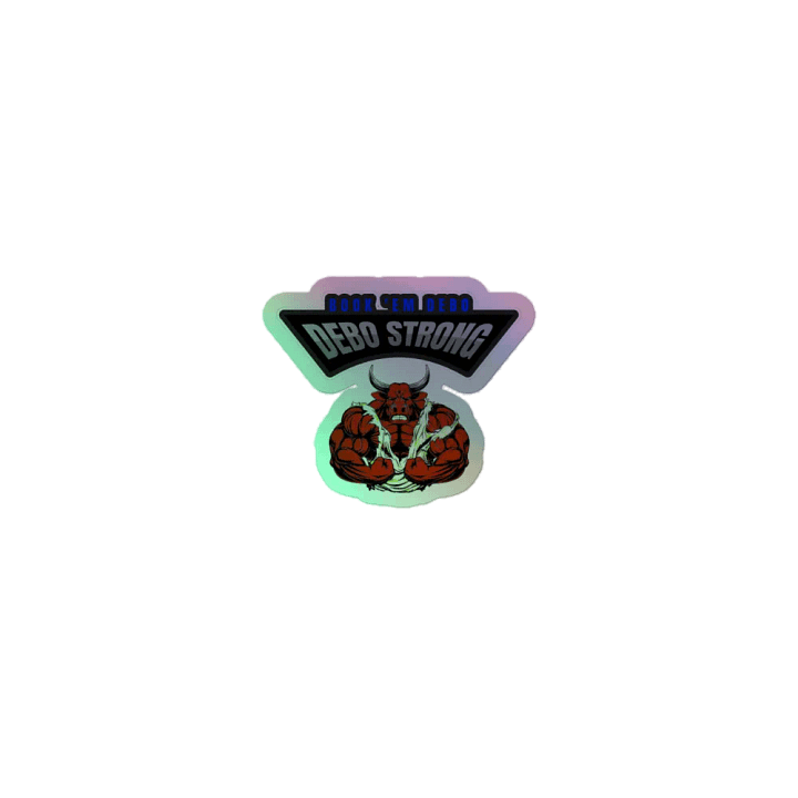 Debo Strong Sticker product image (1)