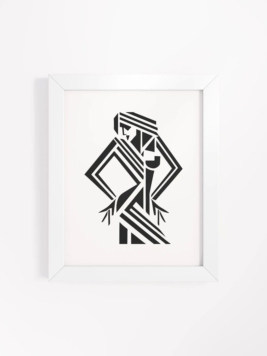 Beatrice – the Blessed One Framed Poster product image (13)