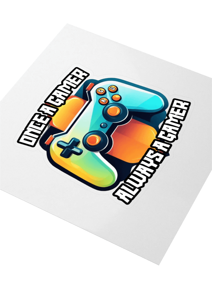 All Gamers United Sticker product image (9)
