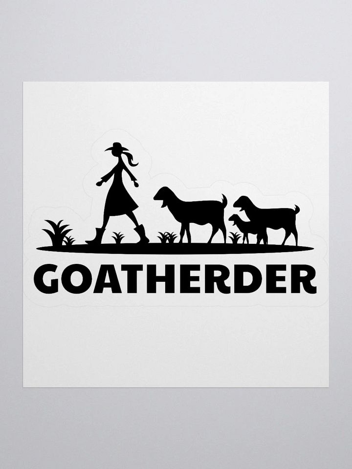 Goatherder KISS Cut Stickers product image (2)