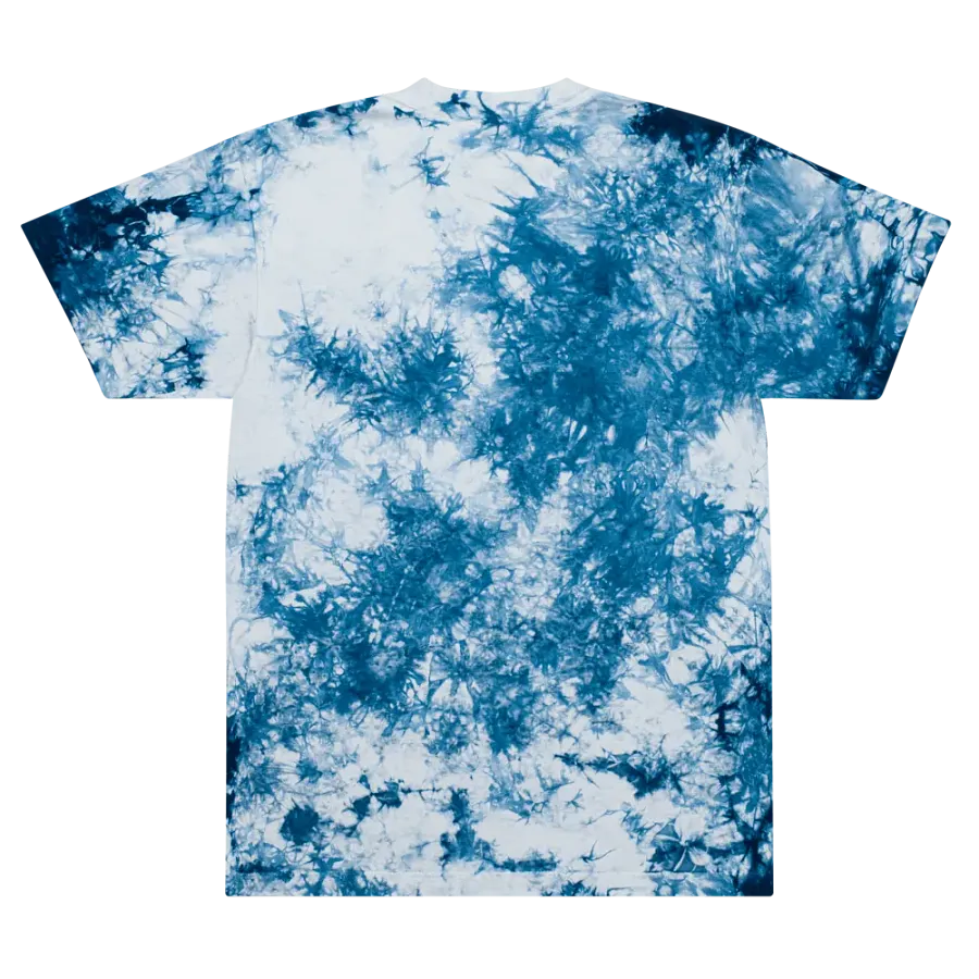 Midnight Roses Wolf Embroidered Tie-Dye Tee product image (3)