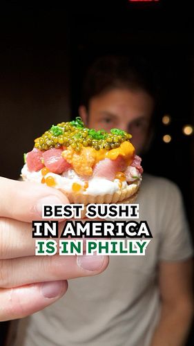 this has to be my deathrow meal #sushi #omakase #phillyfood #brunchboys

I'm at @royal_izakaya in Philadelphia eating the bes...