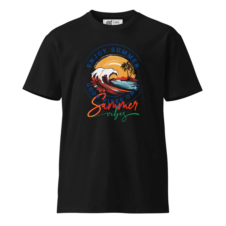 Summer Vibes - Unisex Premium T-Shirt product image (1)