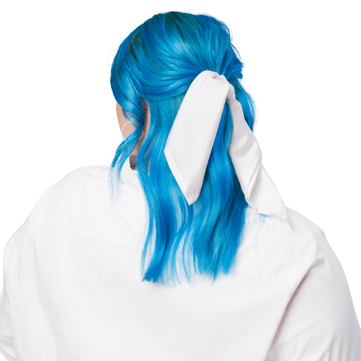 White Zenith Bandana product image (1)