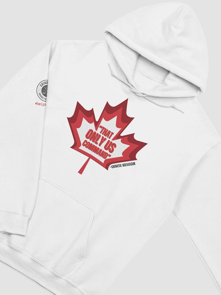 CK x GRINDSTONE "THAT ONLY US COMMAND" MAPLE LEAF HOODIE product image (11)