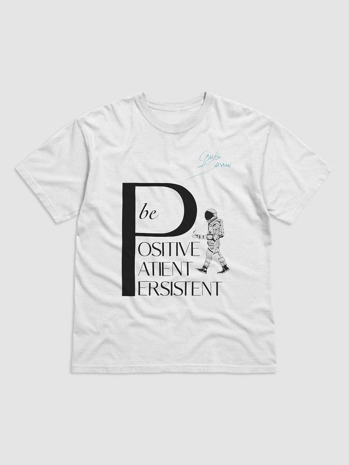 SPECIAL: Signed T-Shirt Positive Patient Persistent product image (1)