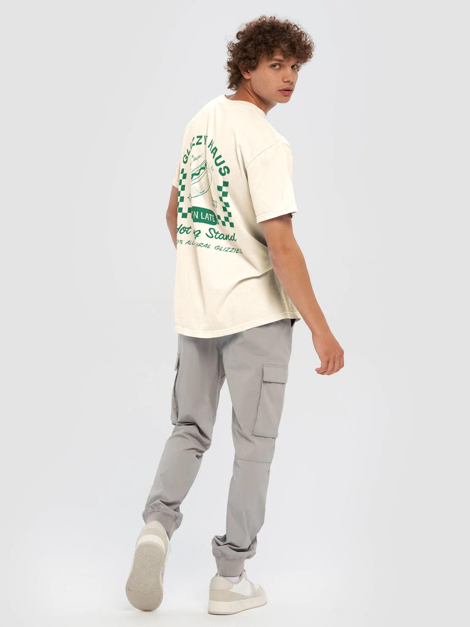 glizzy haus hot dog stand printed shirt product image (1)