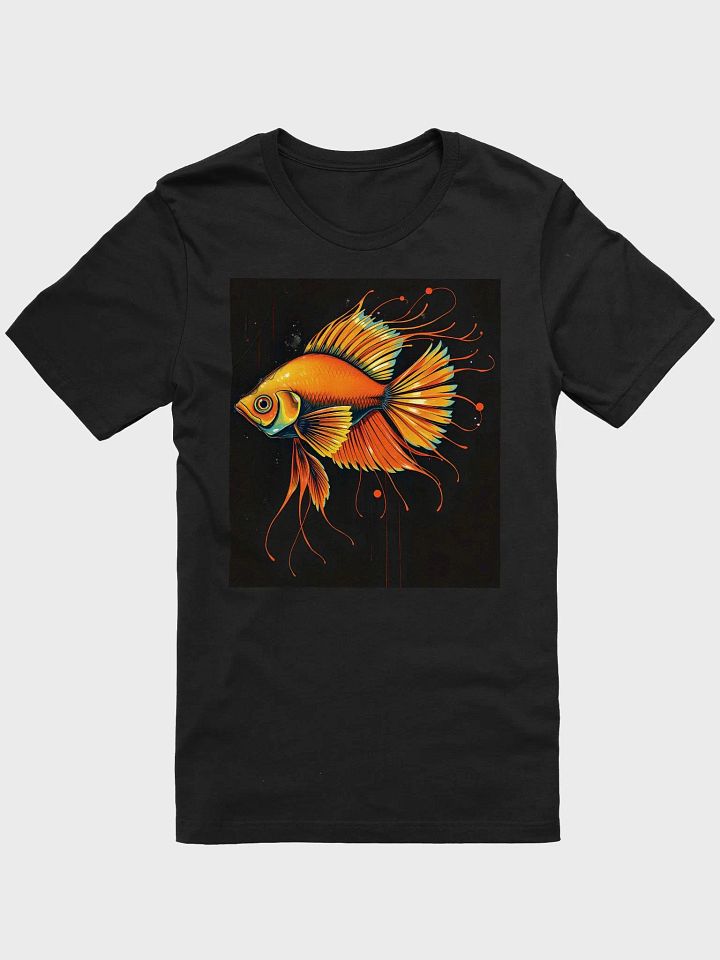 Orange and Mint Beta Boy, Supersoft Tee product image (1)