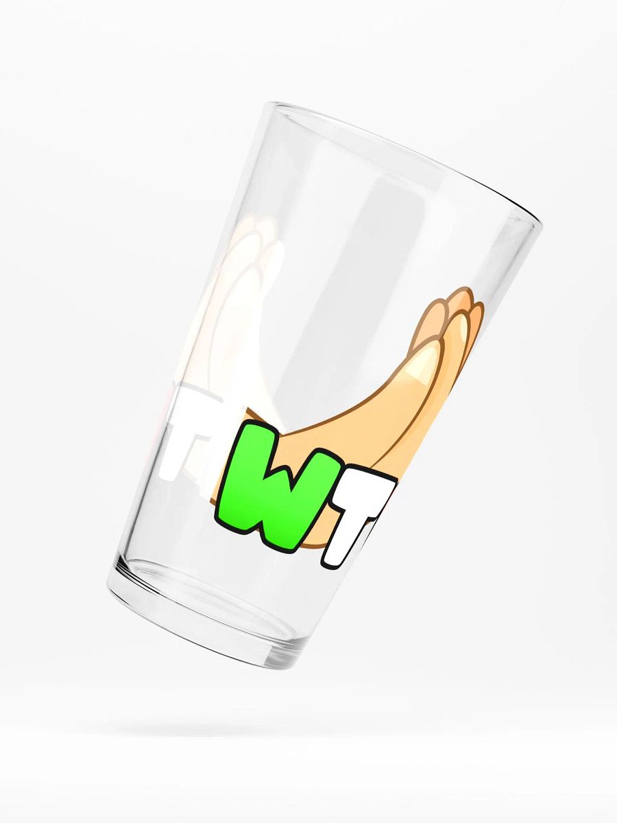 WTF Pint Glass product image (5)
