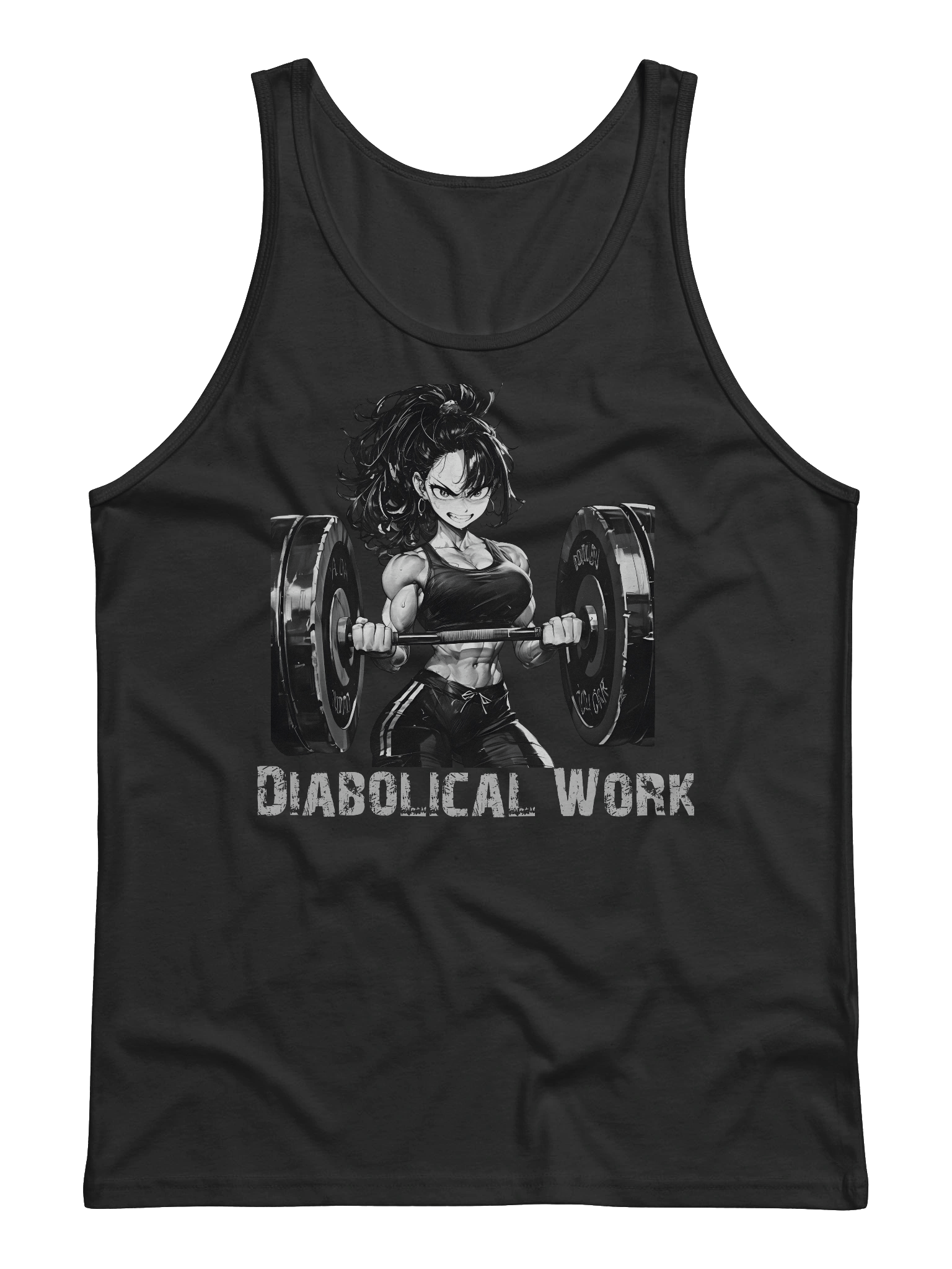 Diabolical Work Waifu Tank Top product image (1)