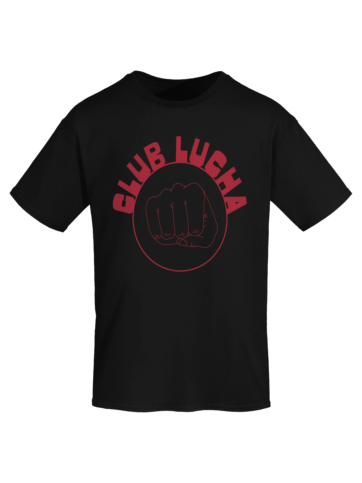 Club Lucha Burning Punch Tee product image (13)