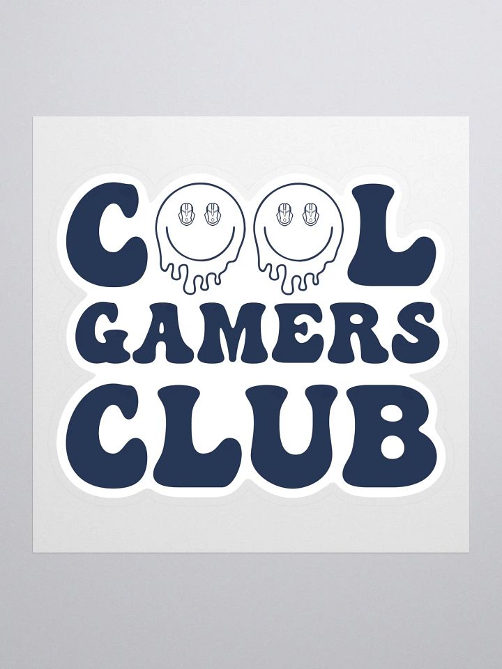 CGC KBM Eyes Sticker (Navy Blue) product image (1)
