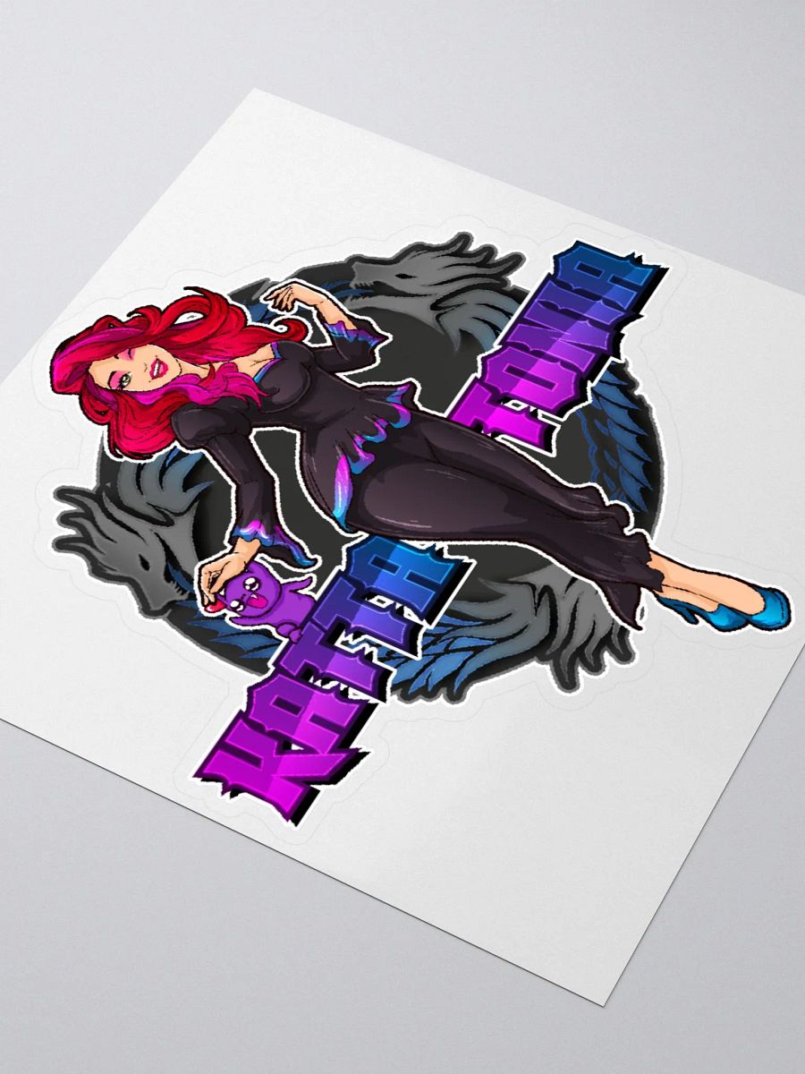 Kattatonia Logo 1 Sticker product image (3)