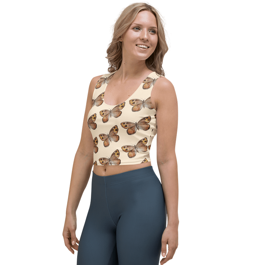 Butterfly - Crop Top T-Shirt product image (3)