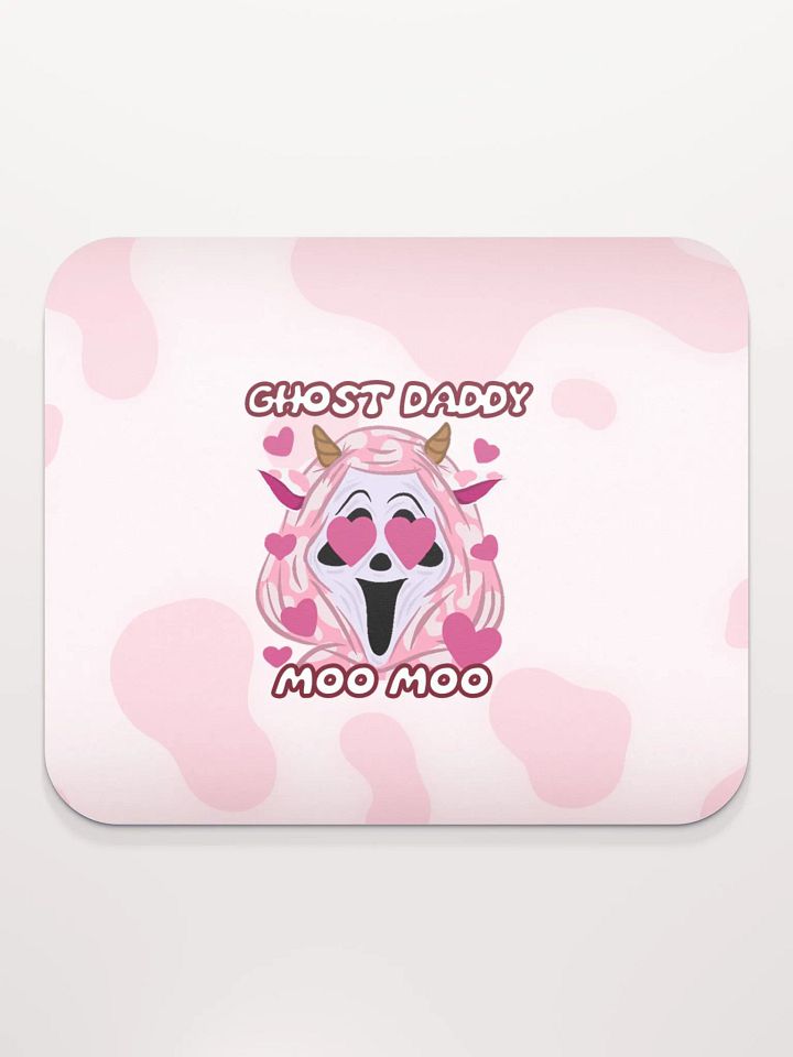Ghost Daddy MooMoo Small Mouse Pad product image (2)