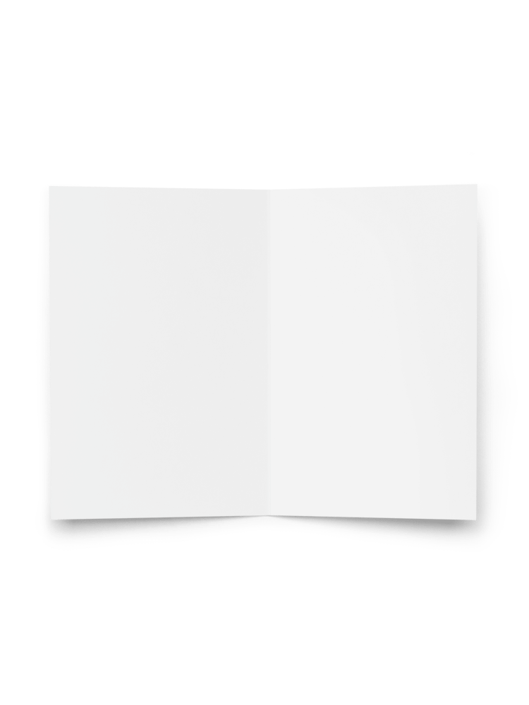 Heart Inside. Grey Only. Greeting Card product image (6)