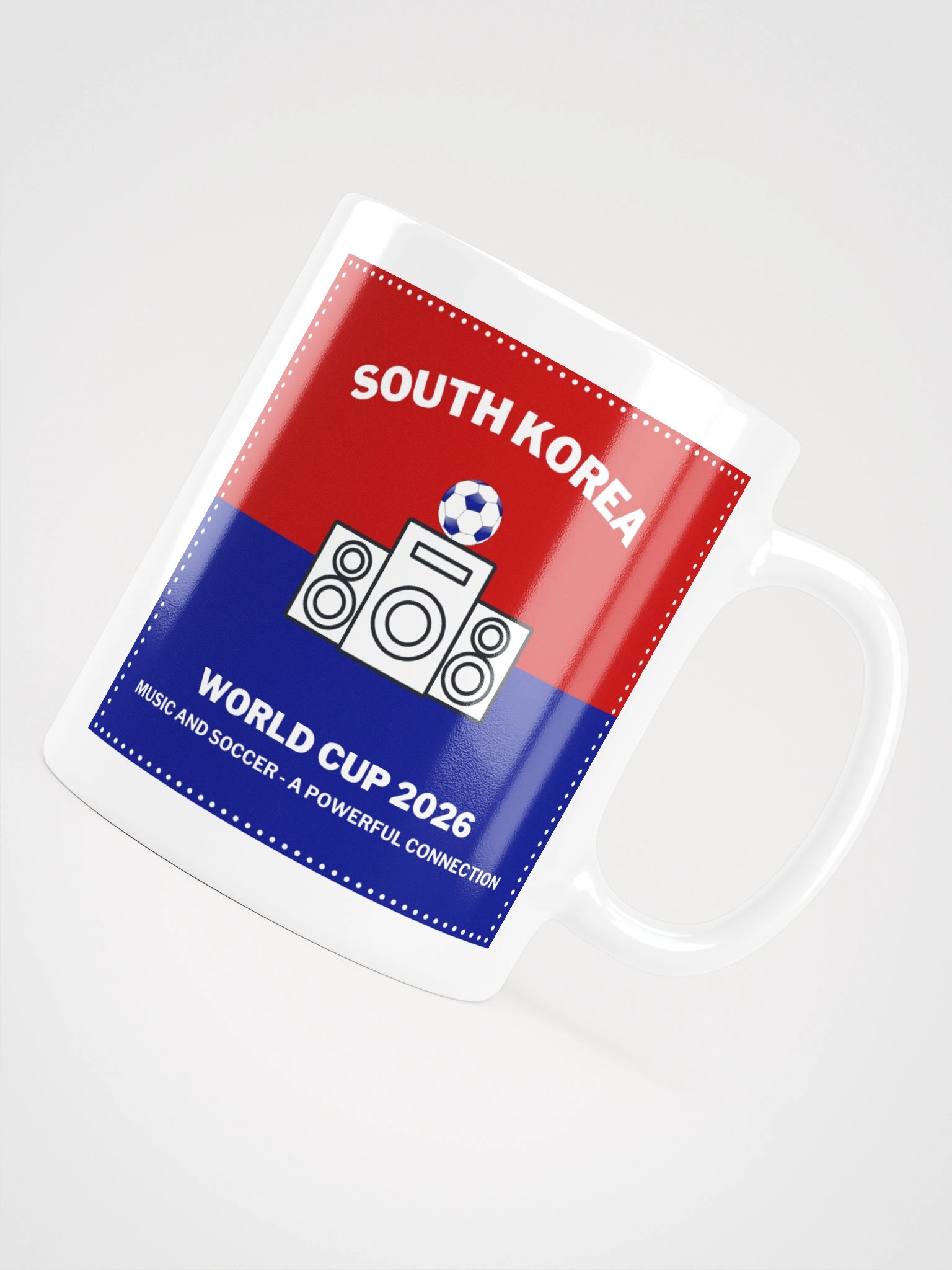 SOUTH KOREA WORLD CUP 2026 mug product image (5)