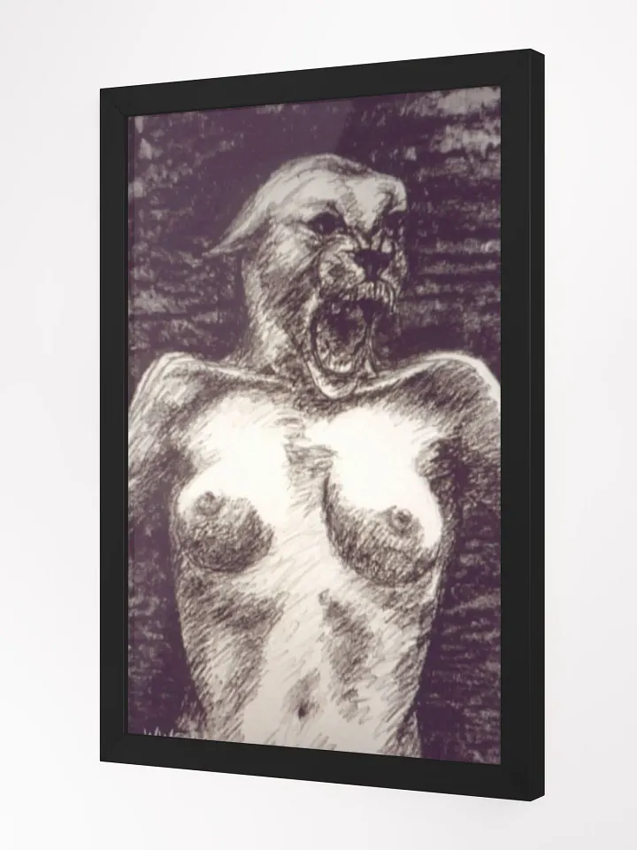Inner Nature Series - Panther Totem by Wytchwhisper product image (4)