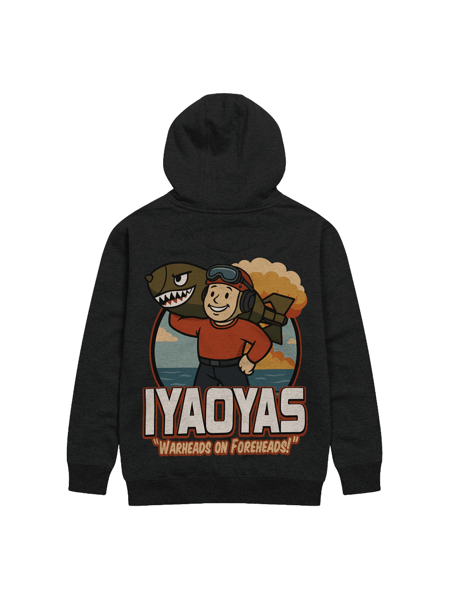 "IYAOYAS: Warheads" Hoodie product image (1)