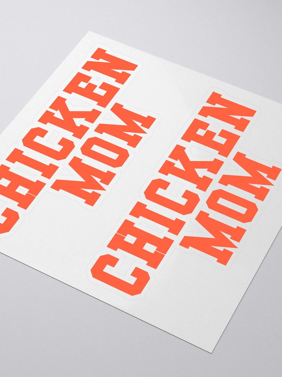 CHICKEN MOM Stickers - 2 pack product image (3)