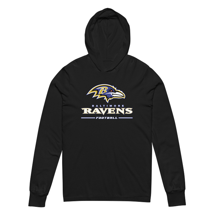 RAVENS - Hooded Long Sleeve Tee product image (2)