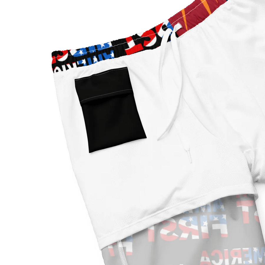 Swim Trunks: America First product image (4)