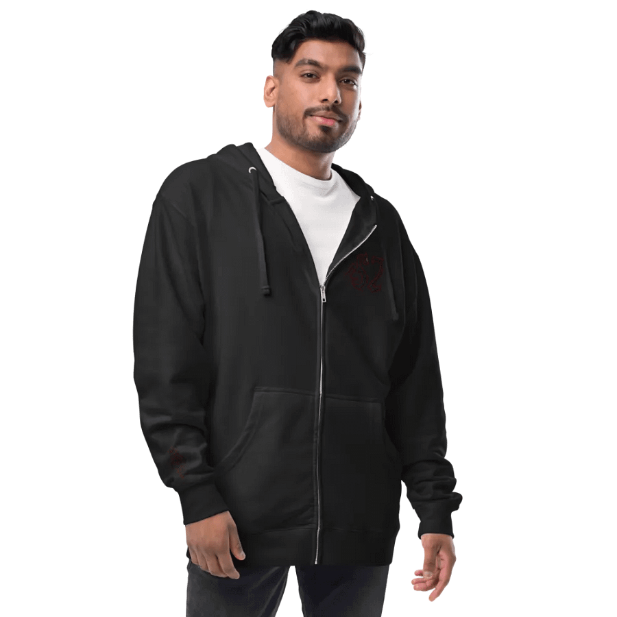 Level Up - DarkGaming 2.0 - Zip Up Hoodie product image (12)
