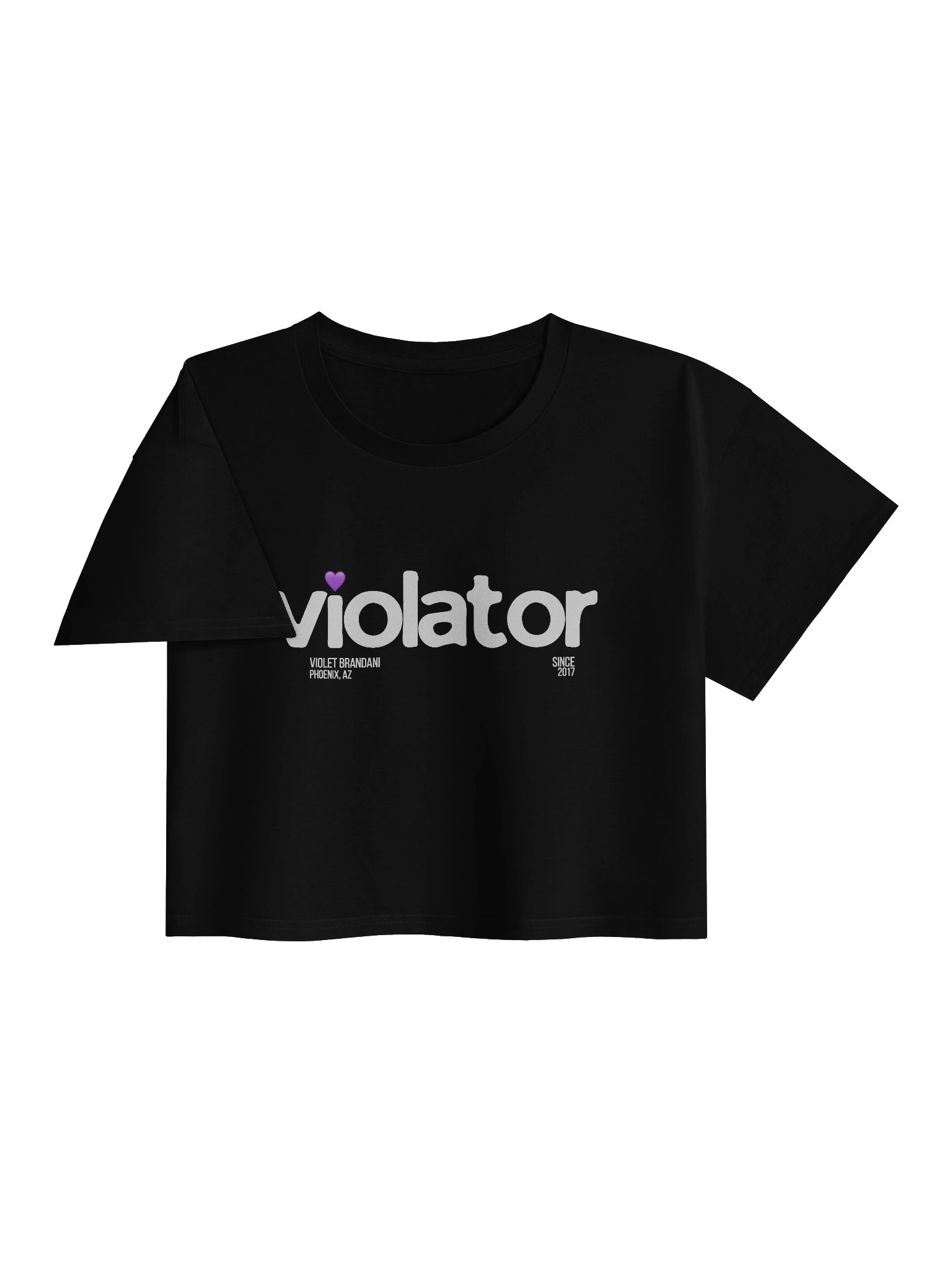 Violator Crop Tee 💜 product image (3)