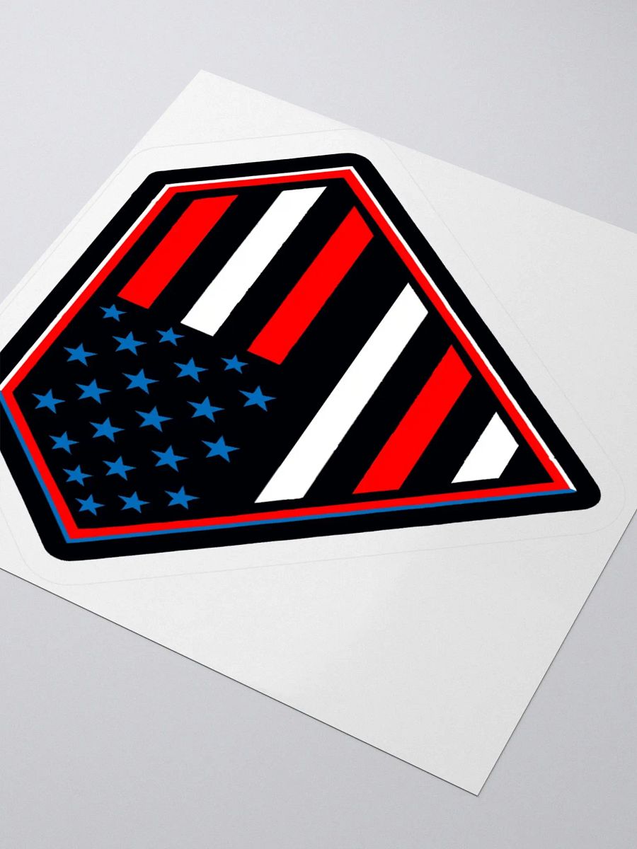 Sticker: Dark MAGA Diamond product image (5)