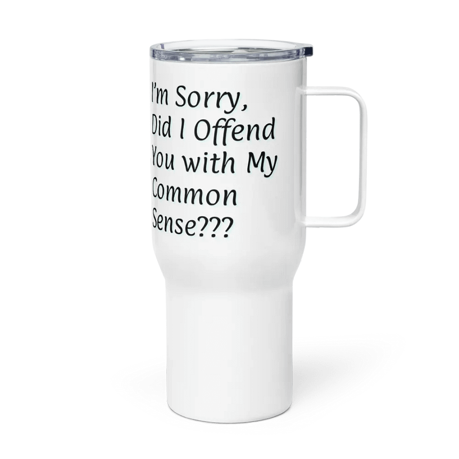 Common Sense tumbler product image (1)