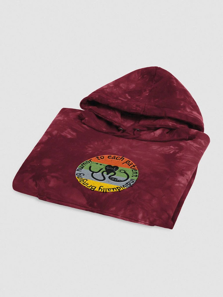Bringing humor to each patient individually Tie-Dye Hoodie product image (11)