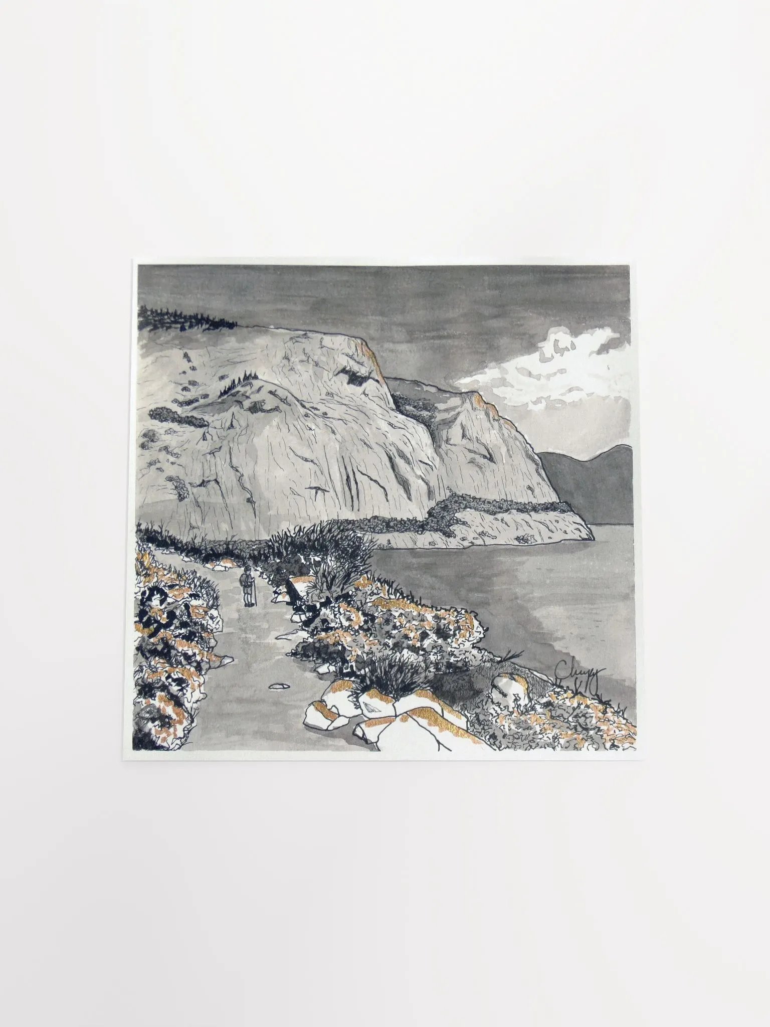 Hetch Hetchy Print product image (4)