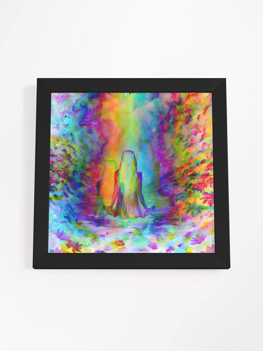 In the Garden Framed Print product image (42)