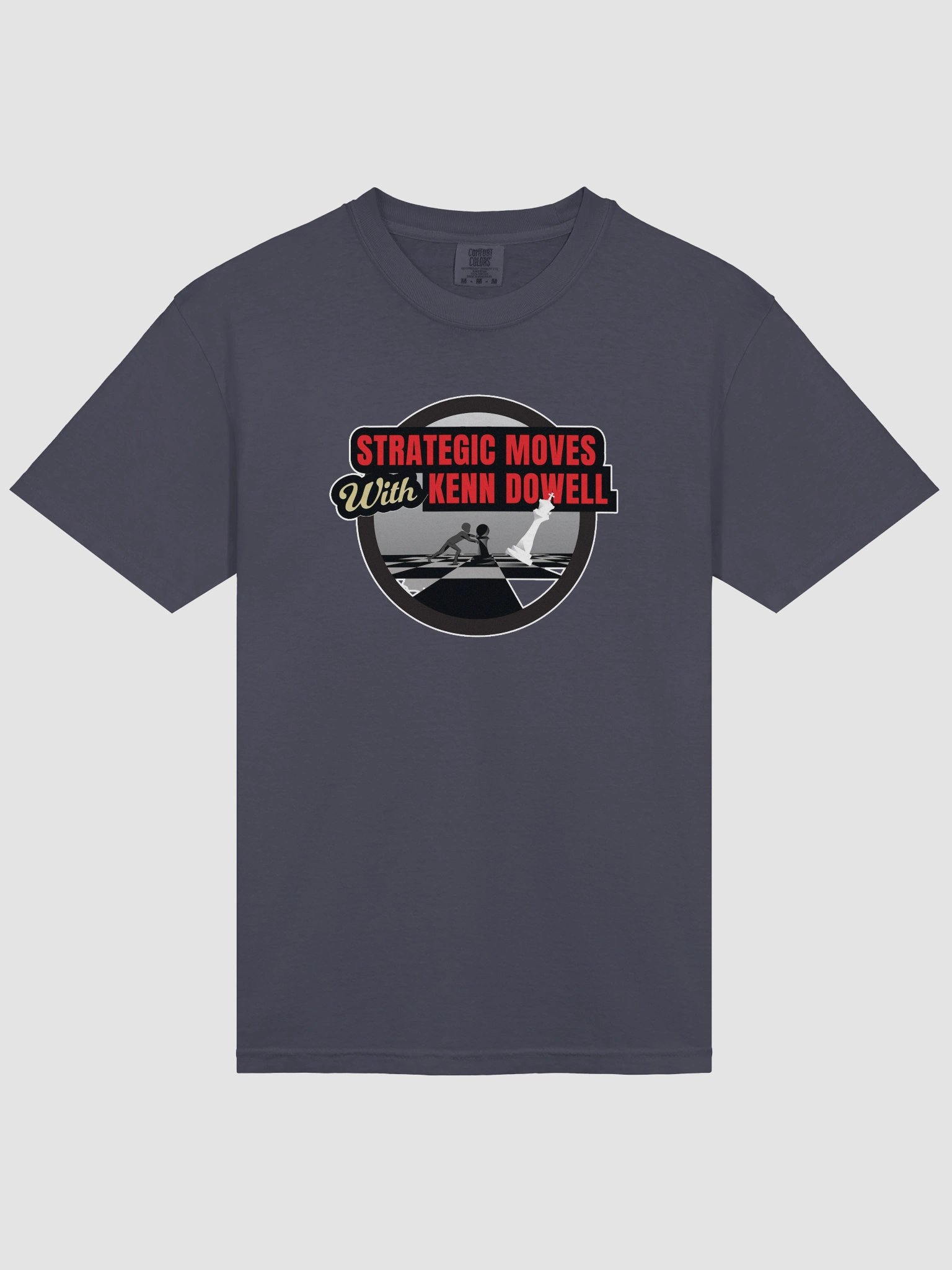 Strategic Moves Tee – Power, Play & Purpose Edition product image (14)