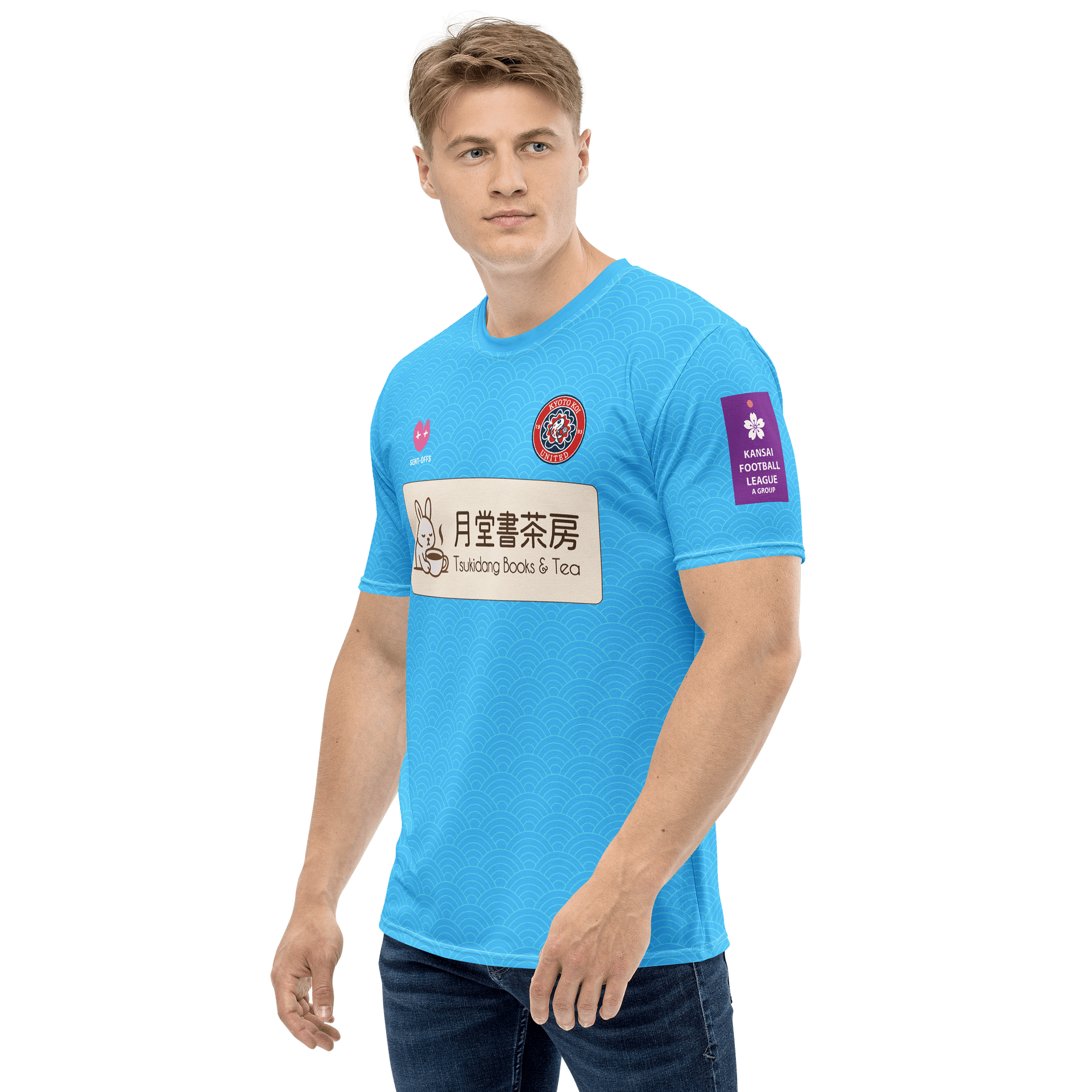 KYOTO KOI UNITED Away Jersey Tee product image (10)